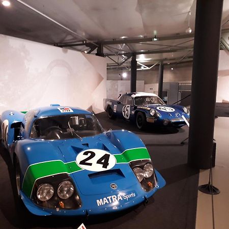 Proximite Circuit 24 Heures Le Mans Luaran gambar